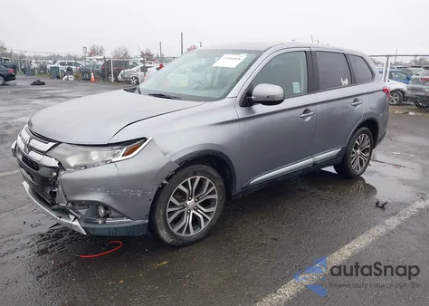 2017 Mitsubishi Outlander Se z USA, uszkodzony, nr VIN JA4AD3A33HZ058317